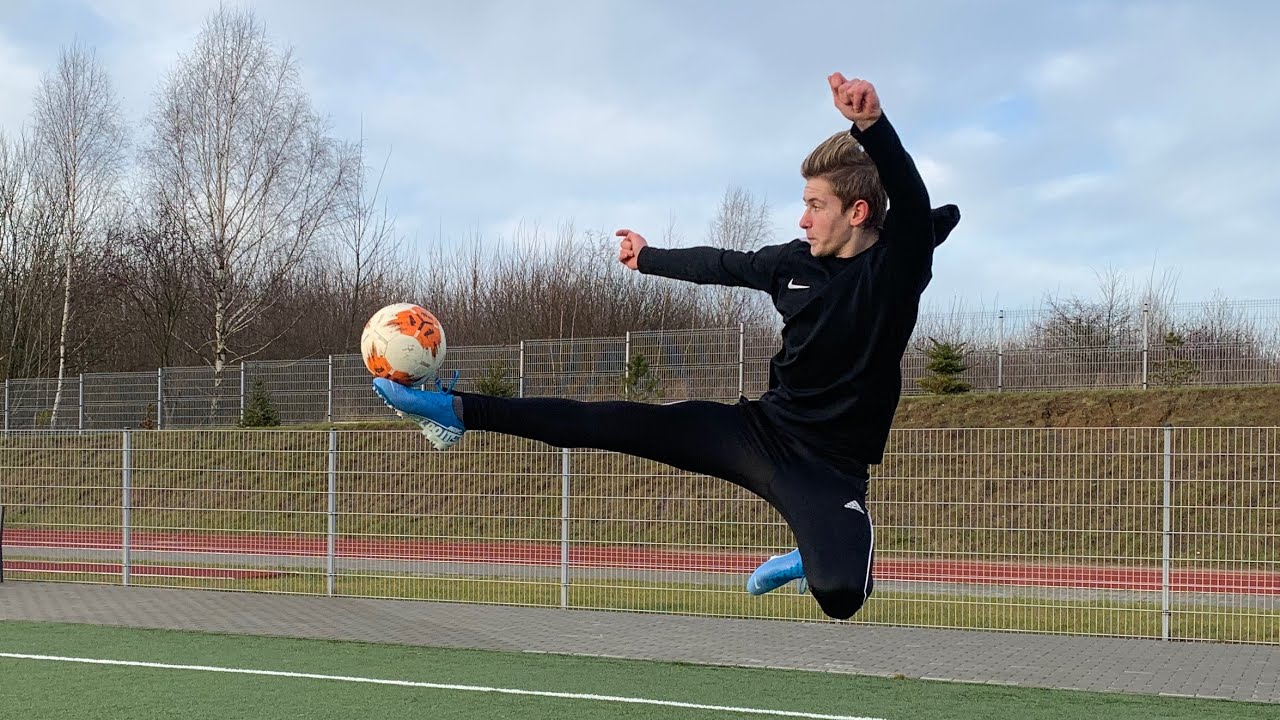 Hubert Cabaj Football Goals & Skills