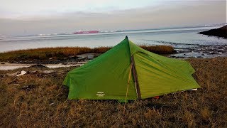 RIVER BEACH WILD CAMP | EGYPT BAY NORTH KENT | THAMES ESTUARY