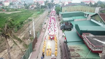 RƯỚC KIỆU THÁNH GIUSE VÀ KIỆU ĐỨC MẸ MARIA - KHAI MÁC THÁNH DÂNG HOA NĂM 2025