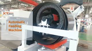 Automatic Loader | One Operator, 24/7 Production – XT Laser