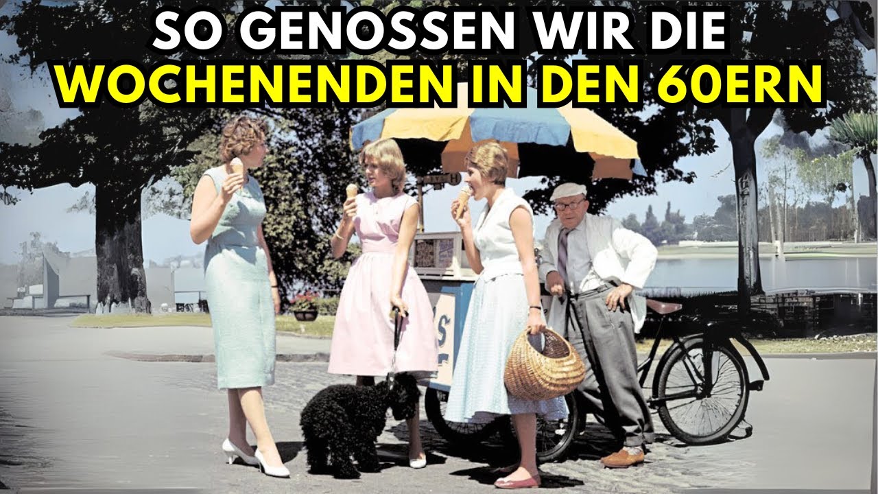 10 WOCHENEND-Traditionen der 60er, die für immer VERSCHWUNDEN sind