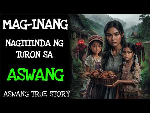 MAG-INANG NAGTITINDA NG TURON SA CAPIZ | Kwentong Aswang | True Story