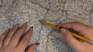 ASMR ~ Chaco, Argentina History & Geography ~ Soft Spoken Map Tracing Google Earth screenshot 5