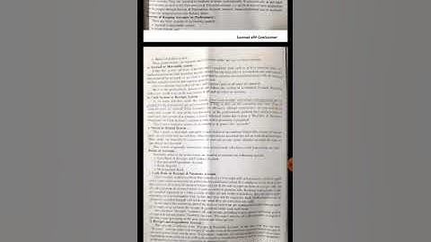 B.COM (BM/IT)- II SEM - III Unit 1 Accounts of Professionals Lecture 2