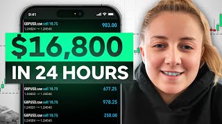 How I made  16.9k in 24 hours