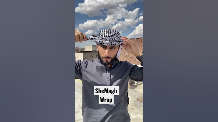 How to wrap #arabic #shorts #1million #viral