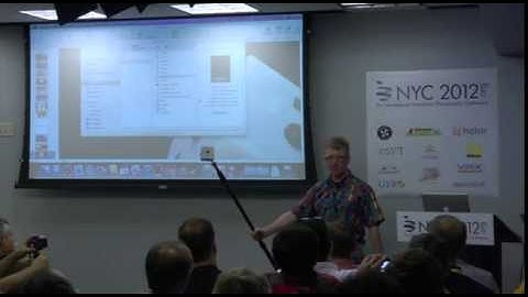 The Future of 360° Array Video Cameras | Joergen Geerds |  IVRPA NYC 2012 360° VR  Conference