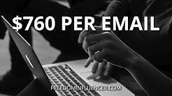 EARN $760 PER EMAIL - MAKE MONEY WITH EMAIL MARKETING 2018