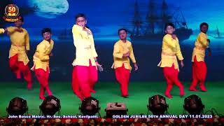 6th &amp; 7th BOYS DANCE (PONNI NATHI) - GOLDEN JUBILEE CELEBRATION - 50TH ANNUAL DAY - 11-01-2023