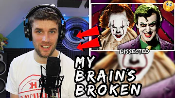 Rapper Reacts to Epic Rap Battles Of History!! | The Joker vs. Pennywise (SO MANY BARS!)