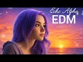 Echo Alpha EDM | Uplifting Trance  Vocal Music Mix