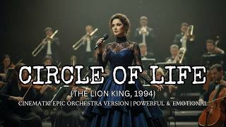 Circle of Life (The Lion King, 1994) Cinematic Epic Orchestra Version | Powerful & Emotional