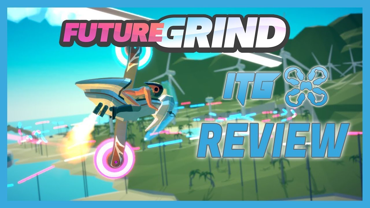Grinding Your Way Through The Future - FutureGrind Review (Video Game Video Review)