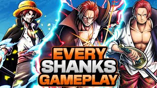 Every Shanks Gameplay (December 2023) | One Piece Bounty Rush