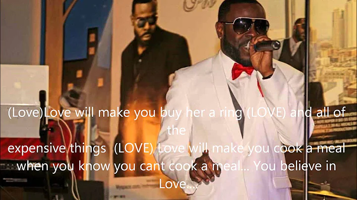 I believe in love