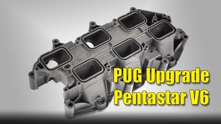 Pentastar V6 | PUG Upgrade | Lower intake manifold