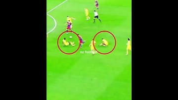 Perfect synchronization moments in football #football #fyp