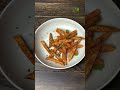How to make french fries in the air fryer!