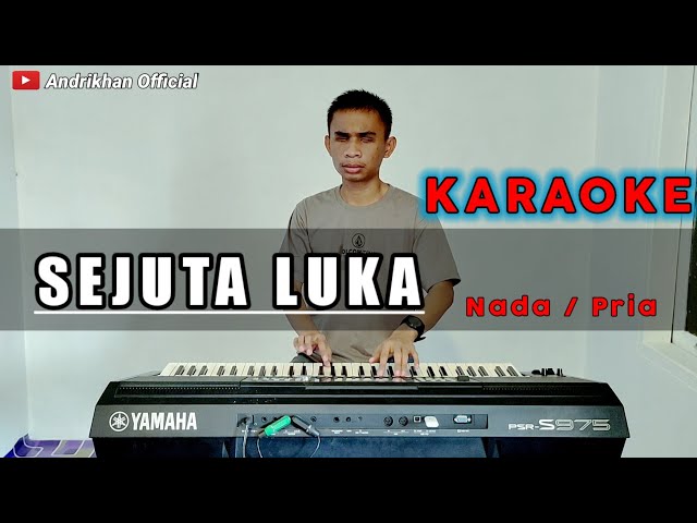 SEJUTA LUKA (Karaoke+Lirik) || Dangdut || Versi Andrikhan class=