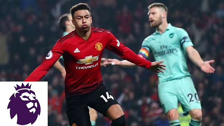 Arsenal, Man United exchange goals within two minutes | Premier League | NBC Sports