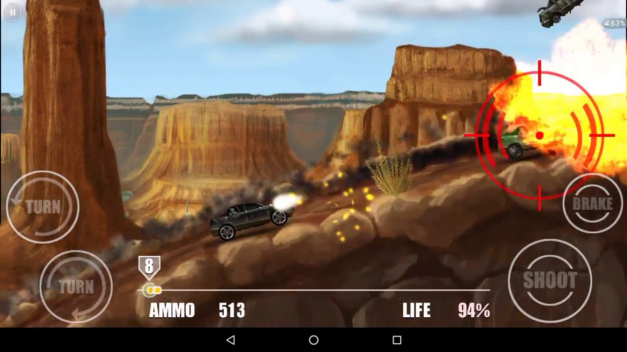 Road Warrior Обзор Android Игры