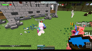 Bozzy99 hacking on WoodyCraft