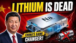 China’s Sodium Battery Breakthrough Just Made Lithium OBSOLETE
