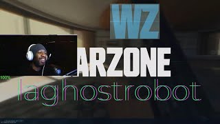 INSANE ENDGAME! WARZONE SOLOS COMEBACK WIN!! LAGHOSTROBOT