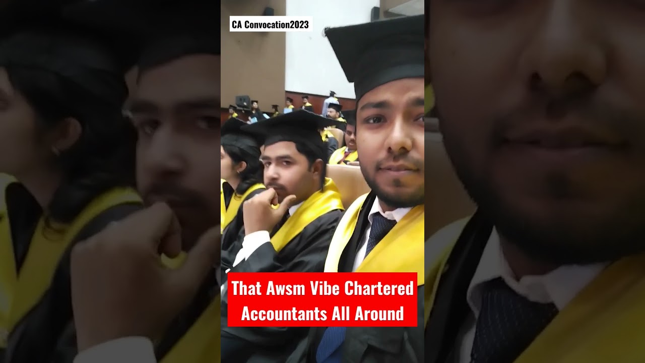 CA convocation day 2023 