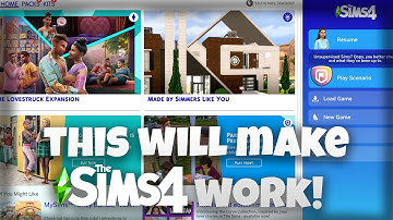 Deleting This ONE File will FIX everything for GOOD (Sims 4)
