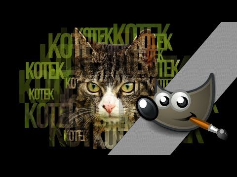 Jak zrobić obraz z tekstu? Gimp poradnik