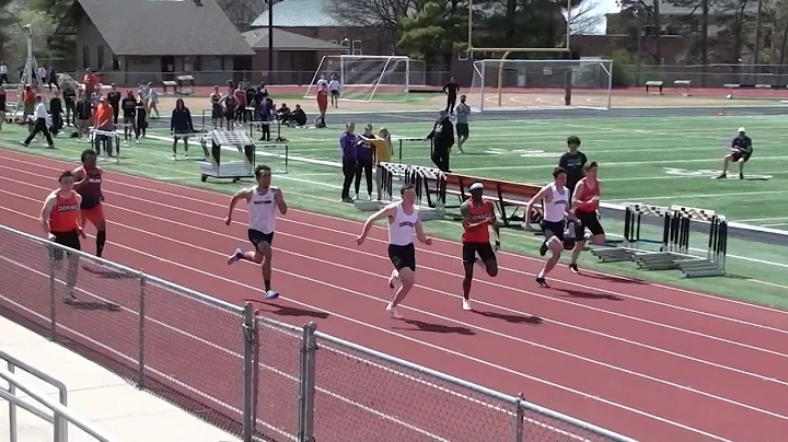 2021 Jim Dutcher - Men's 100m Dash Prelims