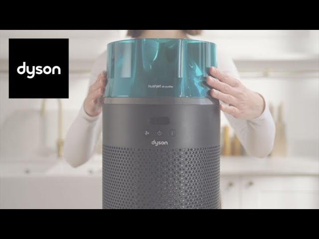 How to maintain your Dyson HushJet™ Purifier Compact | Cleaning