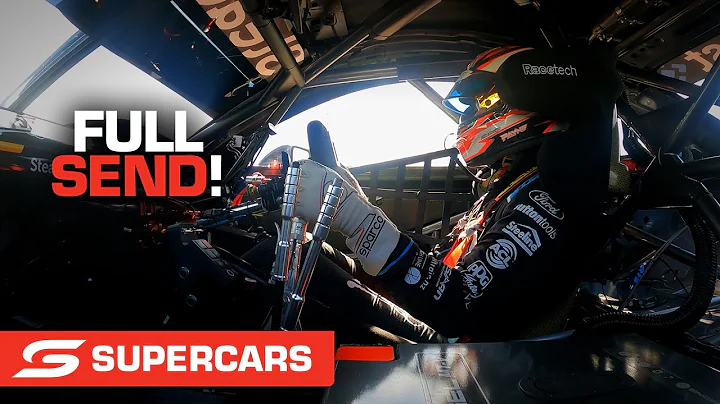 ONBOARD: Payne gets first taste of Mustang | Super...