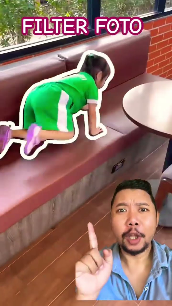 FILTER FOTO BAYANGAN LUCU!!!!??#shortsfeed #shorts #funnyshorts