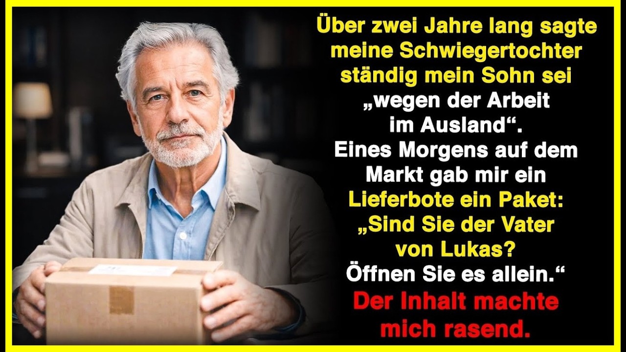 Ich dachte, alles sei in Ordnung, doch das Paket, das ankam, veränderte alles.