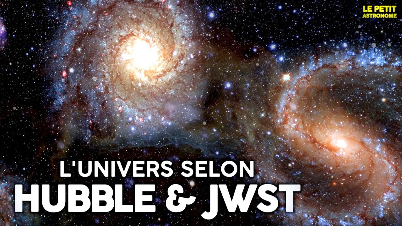 Le champ profond de l'Univers