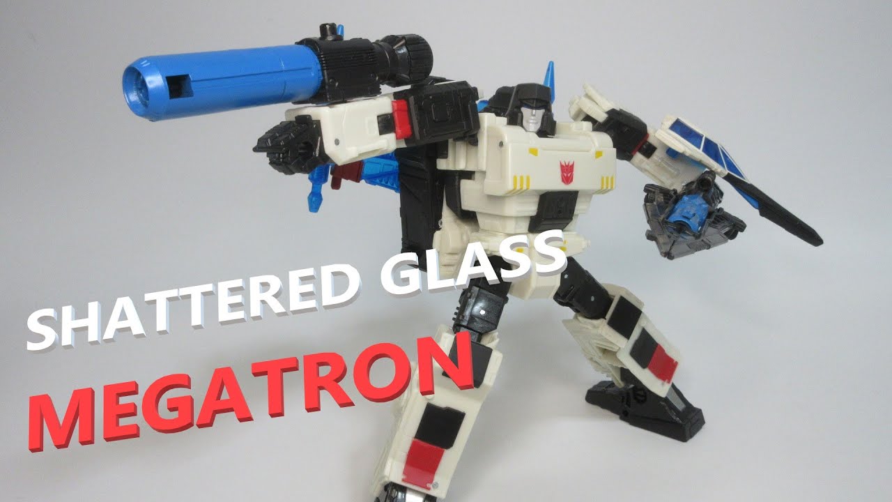 Tf玩具レビュー トランスフォーマー シャッタードグラス メガトロン Transformers Shattered Glass Megatron Youtube Tf玩具レビュー トランスフォーマー シャッタードグラス メガトロン Transformers Shattered Glass Megatron Youtube