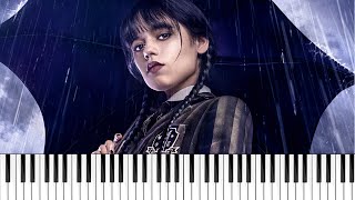 Netflix - Wednesday Adams Theme Song Sheet Music