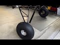 Kitplanes For Africa Explorer Build. Part 3 - Fitting the undercarriage and the Matco brake system.