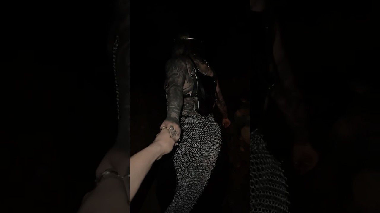 Adventuring...at niiiiight 💀 (If you didn't read that in a SpongeBob voice then well, try again 😂)