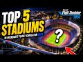 Top 5 Stadiums in Microsoft Flight Simulator 2024 (You Won’t Believe #1)