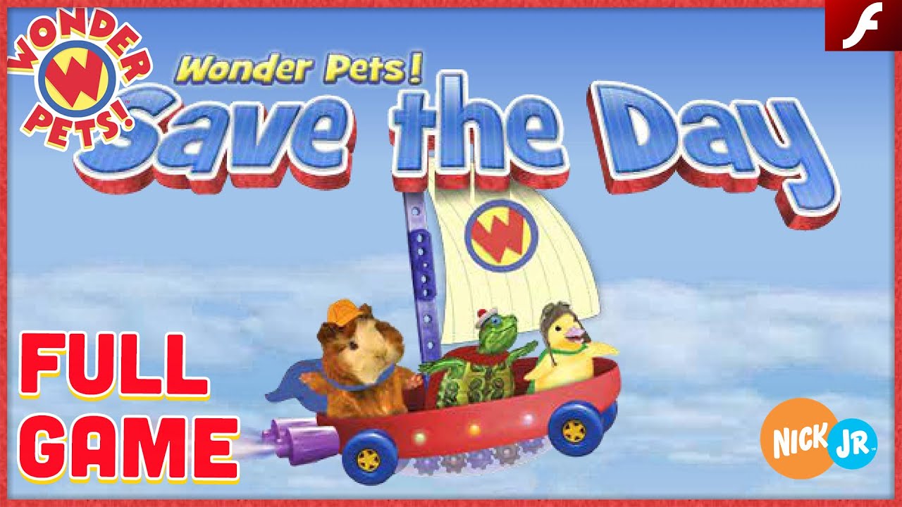 Wonder Pets!™: Save the Day (Flash) - Nick Jr. Games