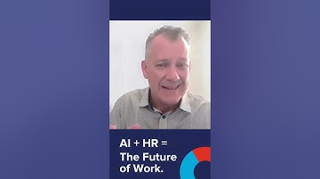 AI + HR = The Future of Work?