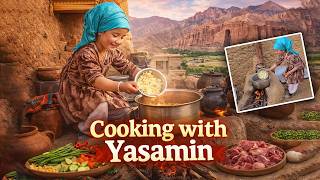 Cooking with Yasamin | Traditional Afghan Food in Bamyan