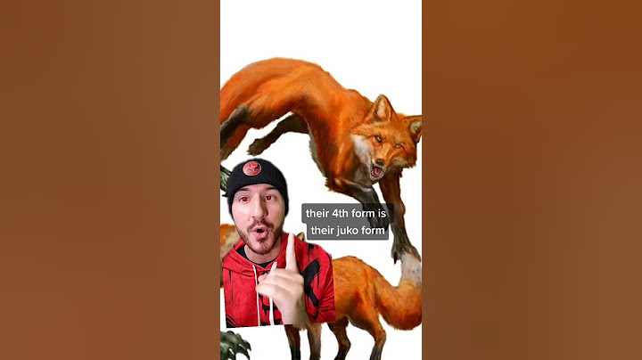 The Kitsune's (Werefoxe's) 5 forms from WoD