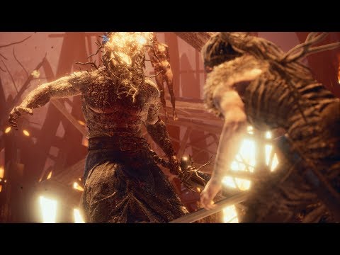 Hellblade: Senua's Sacrifice | Ragnarok Trailer | PS4 & PC