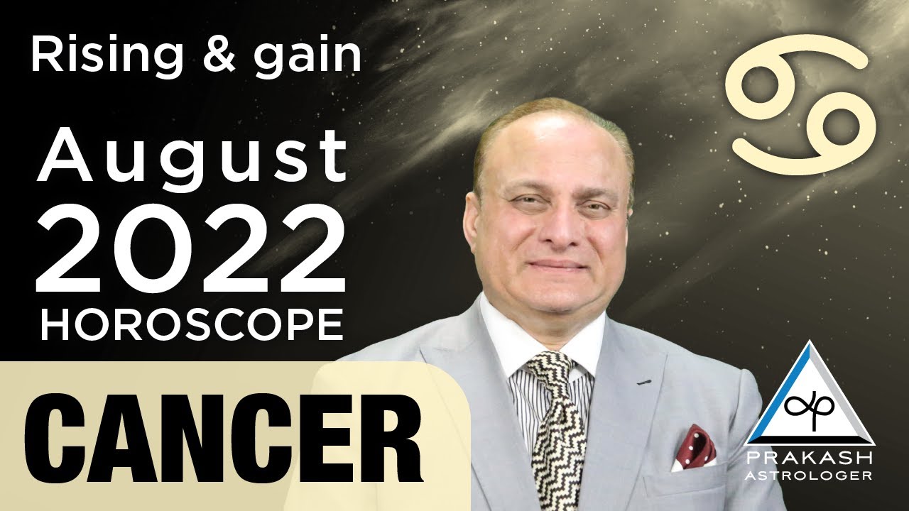 Cancer Monthly Horoscope 2022 | What To Expect This Month?