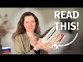 9 Books in Russian You Can Actually Read (And Enjoy!) 📚