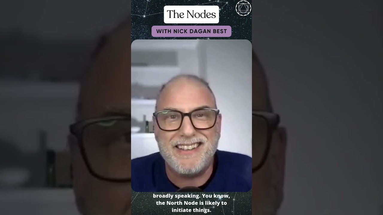 North Node vs. South Node #astrology #NickDaganBest